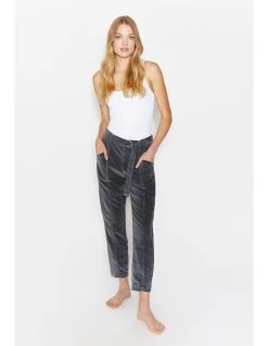 Angels Slim-Fit-Jeans Clare Fancy Belt In Graphit Grey
