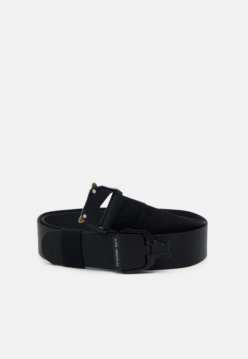 Alpha Industries UTILITY BELT UNISEX - Gürtel - Black – Bild 5