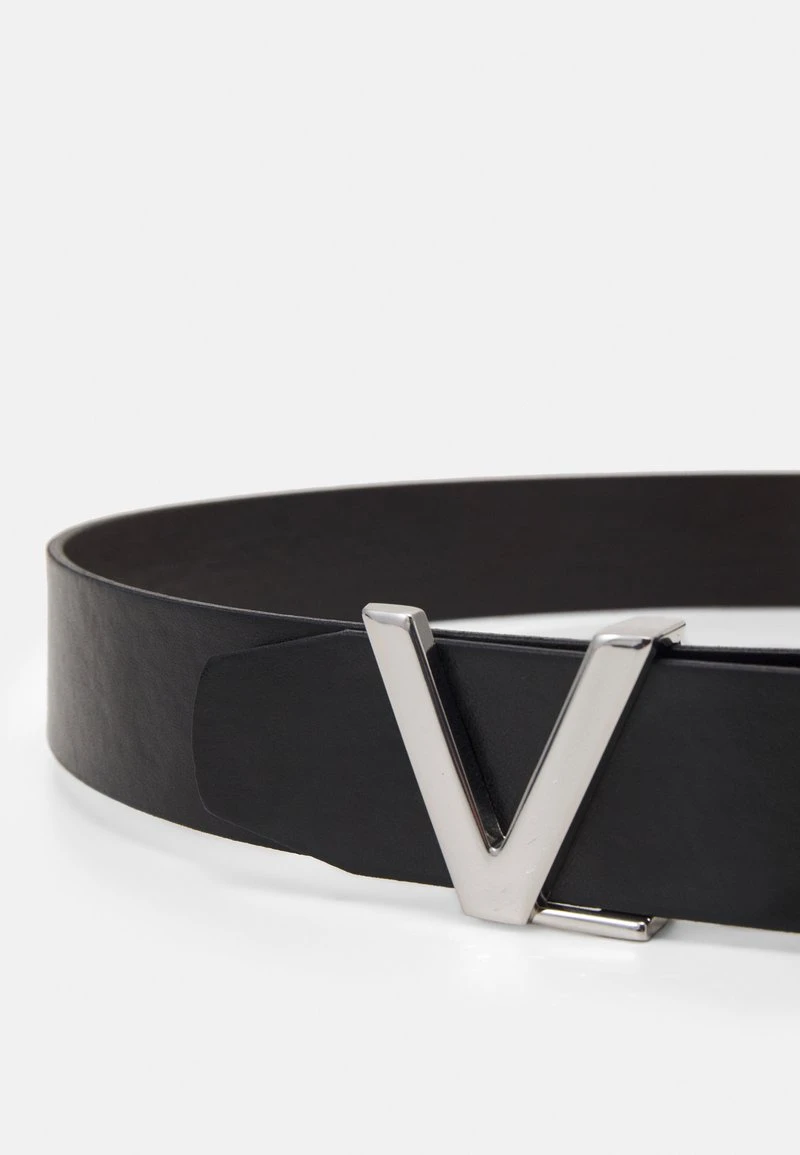 Valentino Bags LOGO REVERSIBLE BELT - Gürtel - Nero/moro – Bild 5