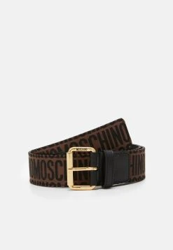MOSCHINO BELT - Gürtel - Brown