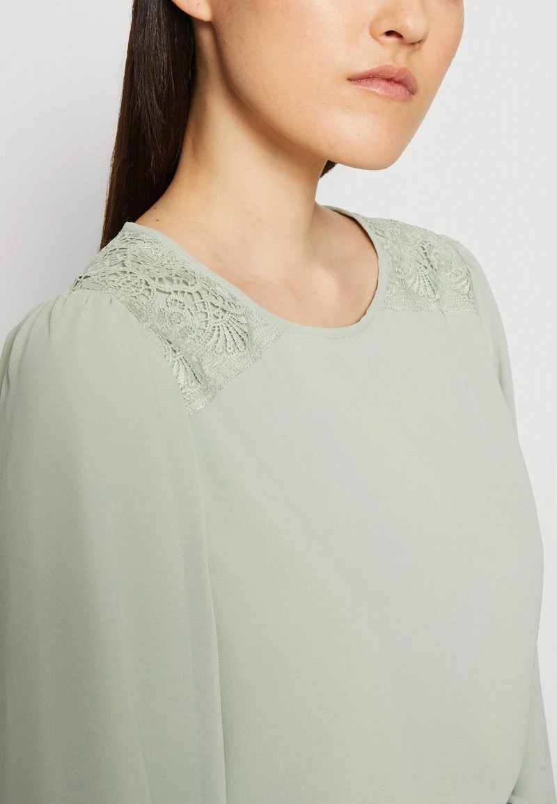 Vila VIFREDERIKKE O NECK MAXI BELT DRESS - Ballkleid - Desert Sage – Bild 6