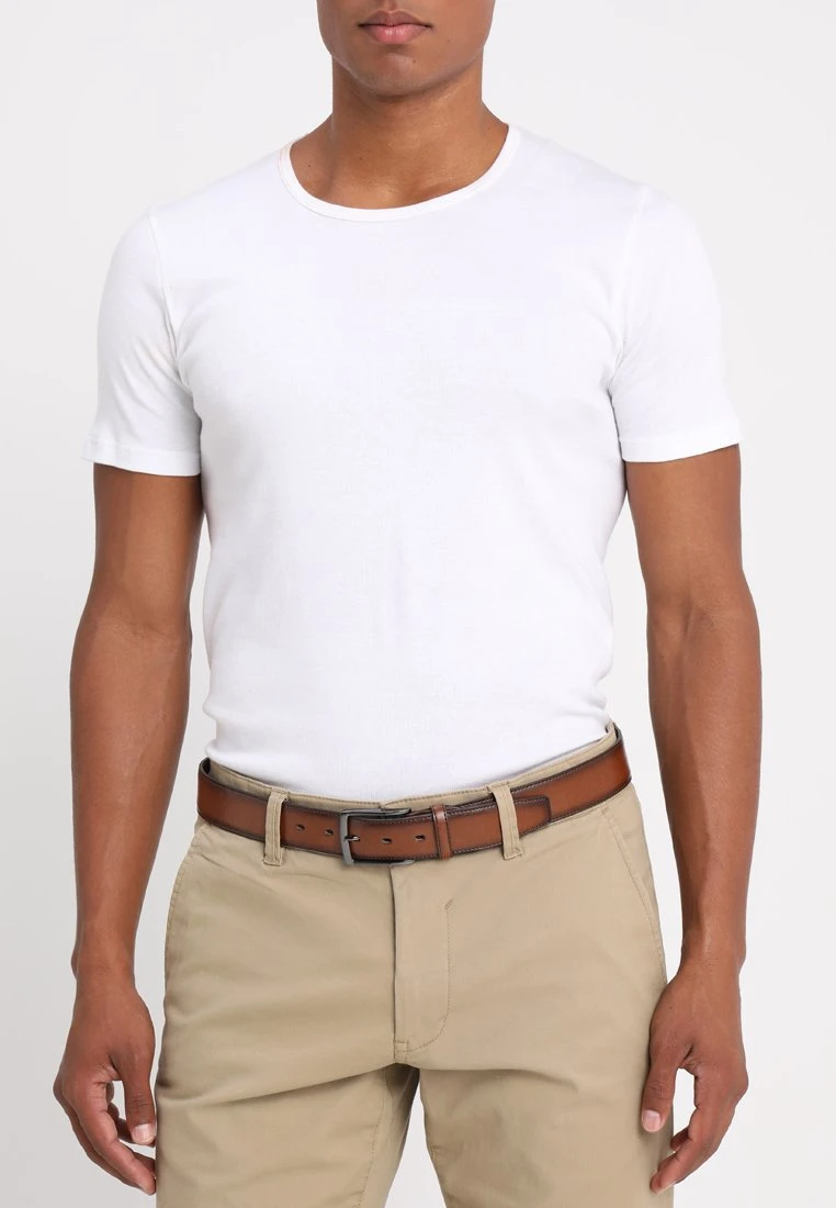 REGULAR BELT - Gürtel Business - Cognac – Bild 2