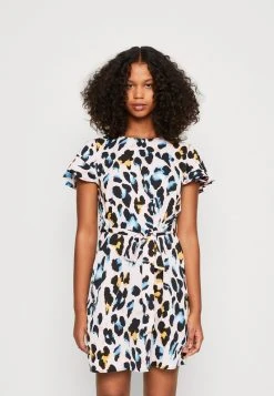 Vila VIDRESSI TIE BELT SHORT DRESS - Freizeitkleid - Misty Rose