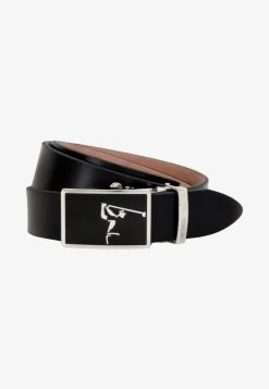 GOLF BELT - Gürtel - Schwarz Schwarz