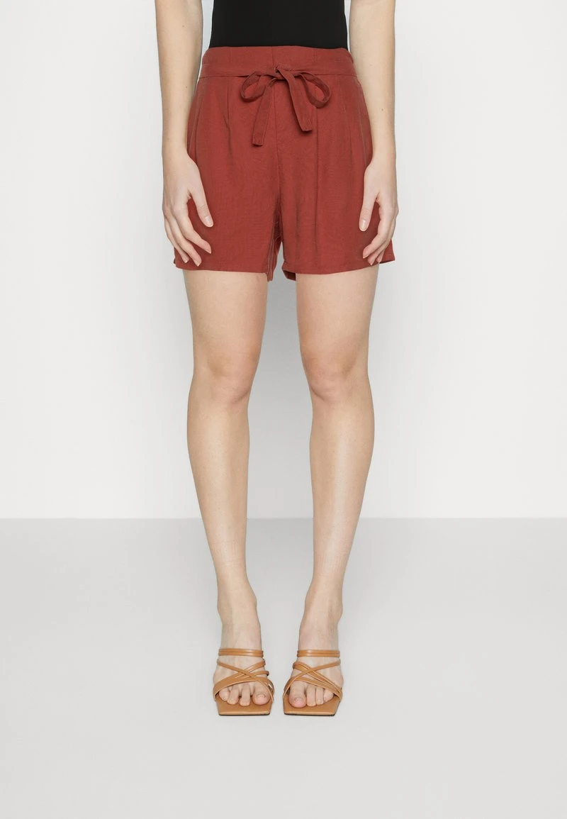 ONLY ONLARIS LIFE BELT - Shorts - Cinnabar