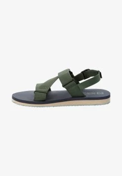 Jack Wolfskin URBAN ENTDECKUNG BELT M BE - Trekkingsandale - Thyme Green