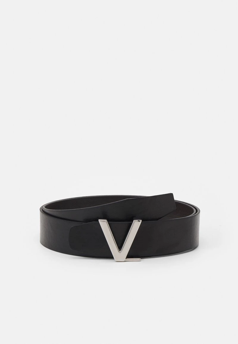 Valentino Bags LOGO REVERSIBLE BELT - Gürtel - Nero/moro – Bild 6