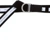 Calvin Klein 'Rounded Slider  Belt 30MM' Black
