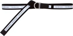 Calvin Klein 'Rounded Slider  Belt 30MM' Black
