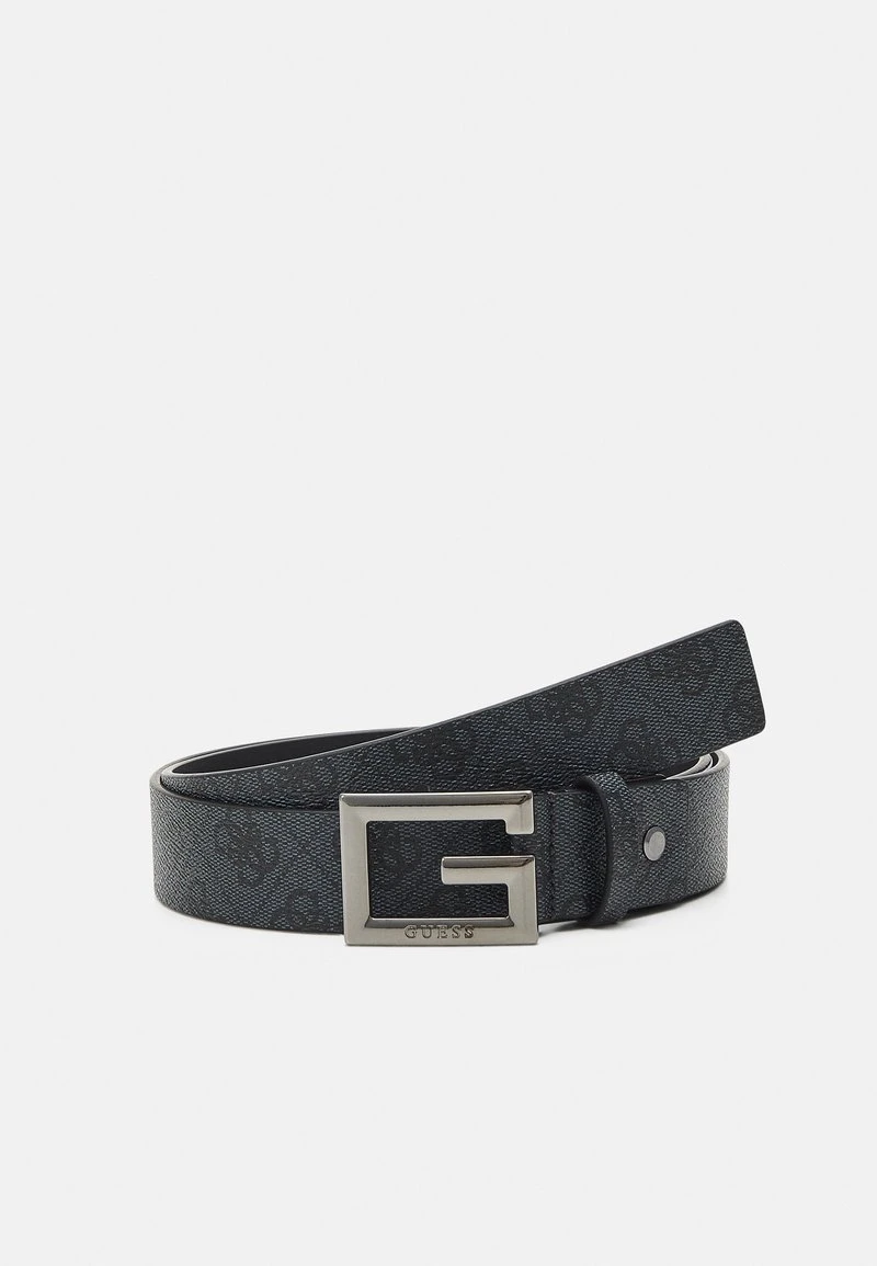 Guess VEZZOLA ADJUSTABLE BELT - Gürtel - Coal – Bild 4