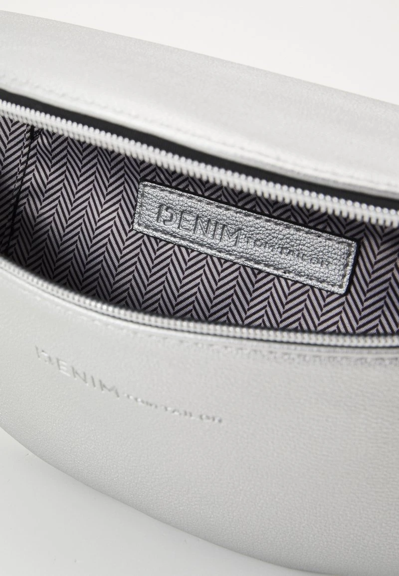 TOM TAILOR Denim ROSIE BELT BAG - Gürteltasche - Silver-coloured – Bild 3