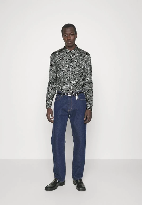 J.Lindeberg CROC STUD BELT - Gürtel - Black – Bild 6