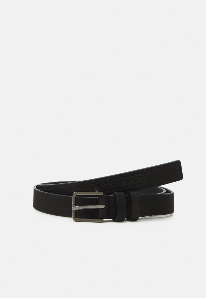 Emporio Armani BELT UNISEX - Gürtel - Nero