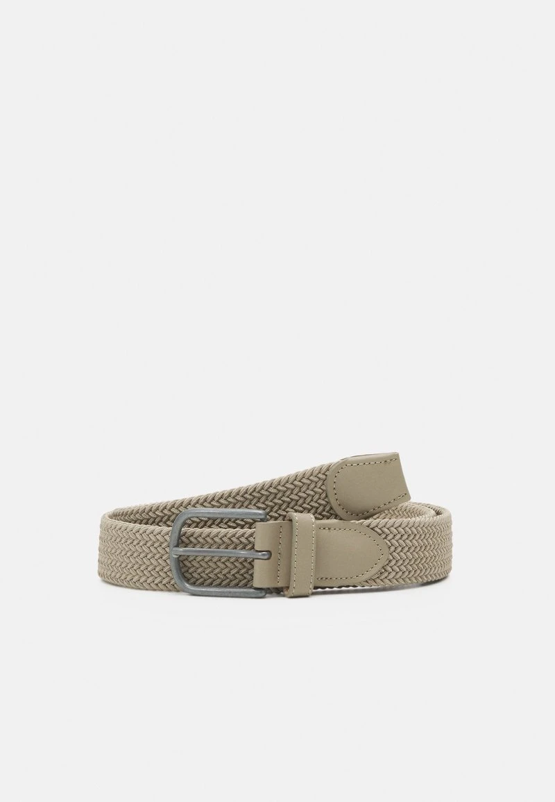 Jack & Jones JACFALL BELT UNISEX - Flechtgürtel - Plaza Taupe – Bild 4