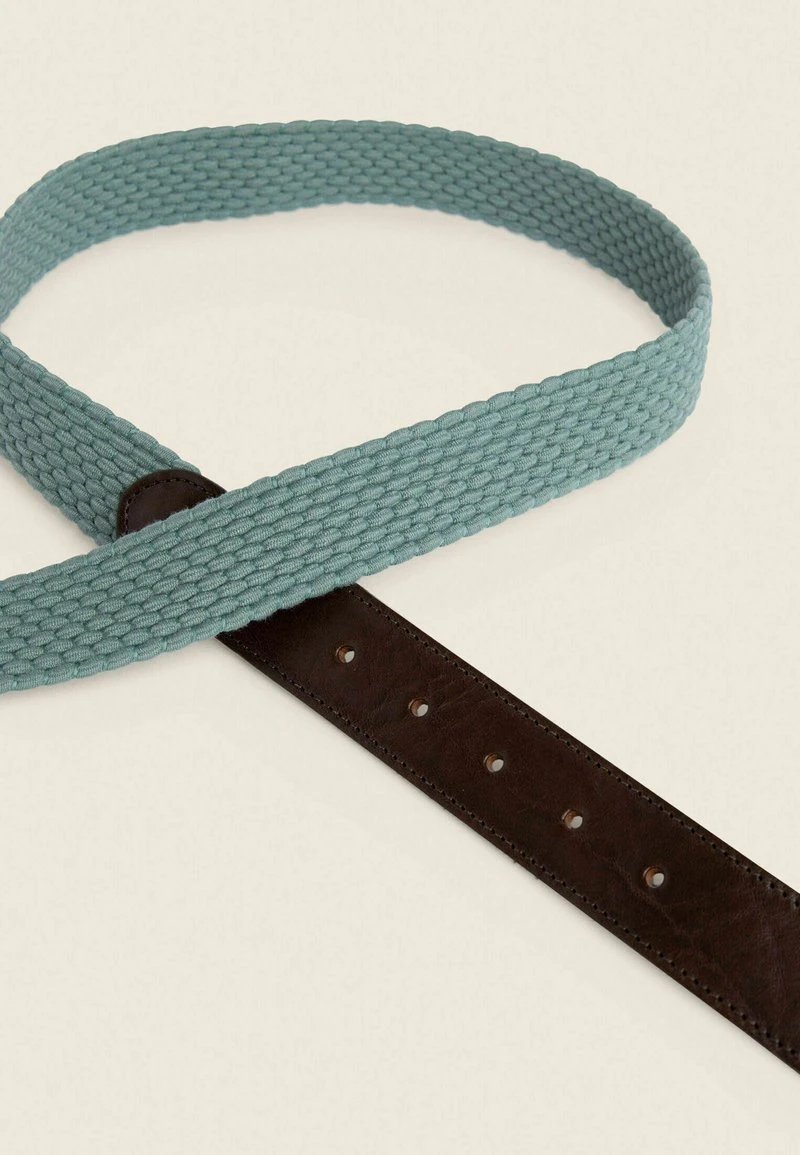 Hackett London PARACHUTE BELT - Gürtel - Jade – Bild 2