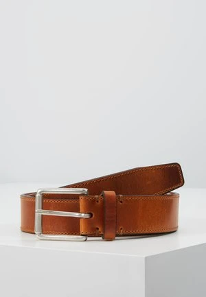 Selected Homme SLHNATE BELT - Gürtel - Cognac – Bild 6
