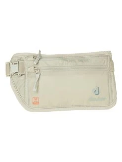 Deuter Gürteltasche "Security Money Belt II RFID Block" In Creme - (B)24 X (H)12 Cm