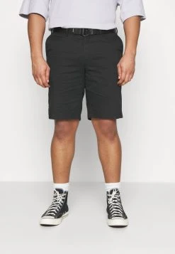 Calvin Klein MODERN BELT - Shorts - Black