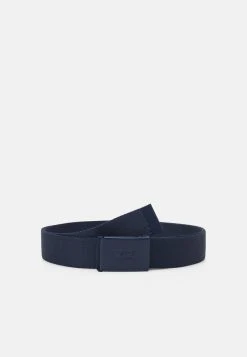 TONAL BATWING BELT UNISEX - Gürtel - Navy Blue
