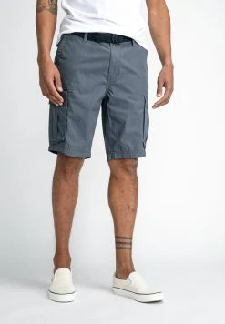 Petrol Industries WITH BELT - Shorts - Raven Grey