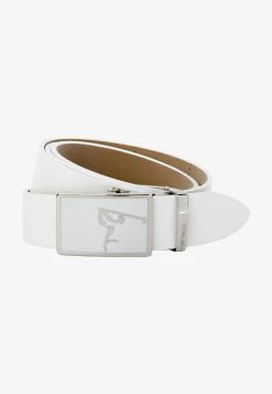 GOLF BELT - Gürtel - Weiß Weiß