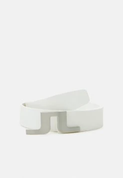J.Lindeberg BRIDGER BELT - Gürtel - White
