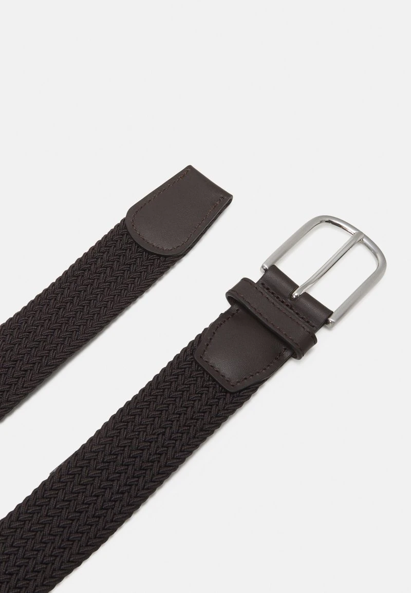 Jack & Jones JACFALL BELT UNISEX - Flechtgürtel - Dark Brown – Bild 2