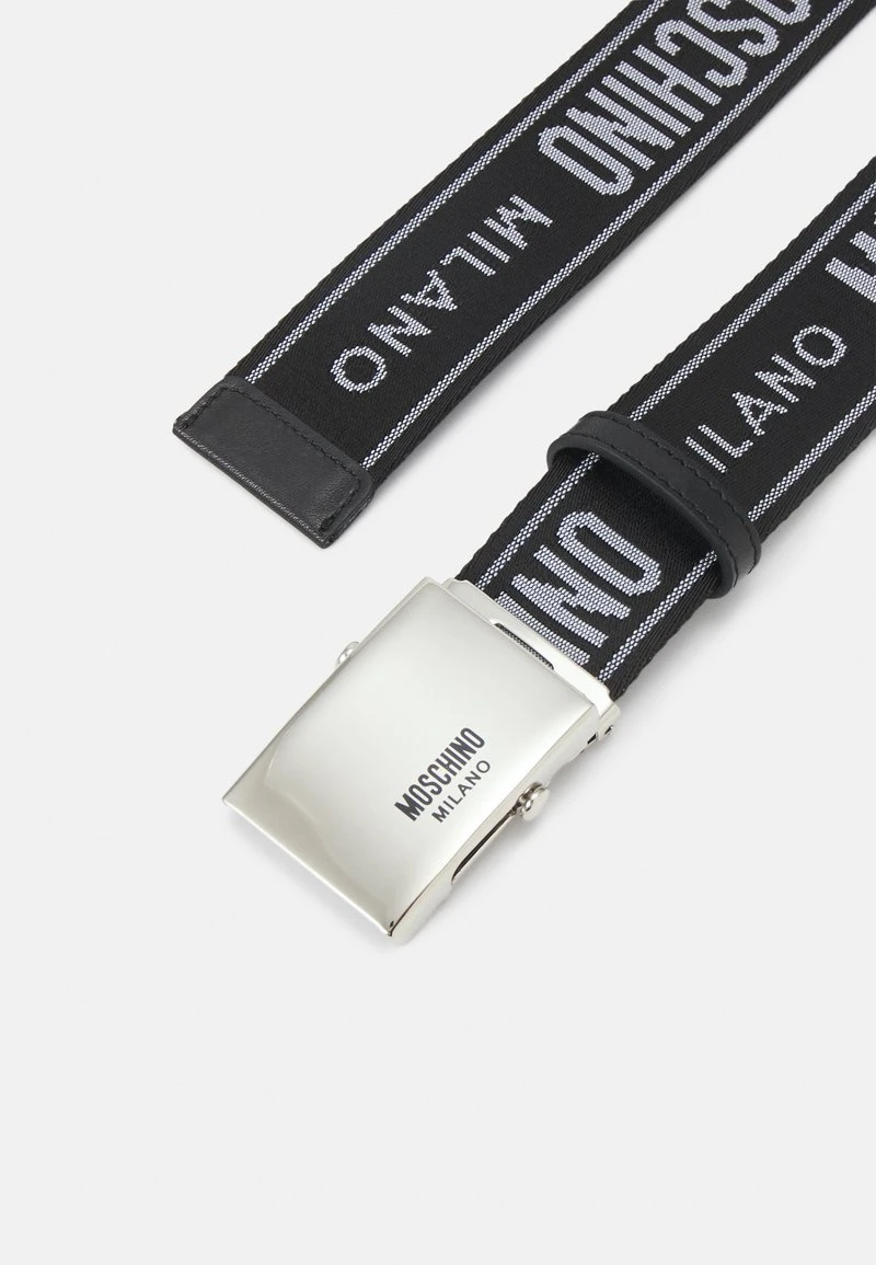 MOSCHINO BELT UNISEX - Gürtel - Black – Bild 2