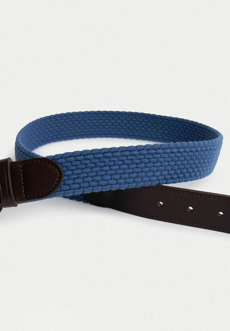 Hackett London PARACHUTE BELT - Gürtel - Mid Chambray – Bild 2