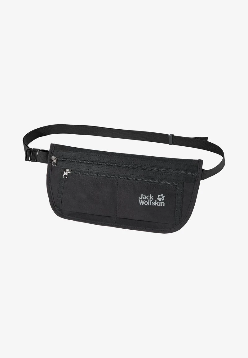 Jack Wolfskin DOCUMENT BELT DE LUXE - Gürteltasche - Black – Bild 3