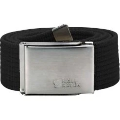 Hosengürtel Canvas Belt In Schwarz