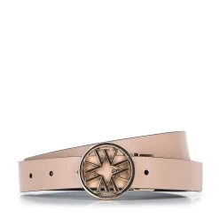 Leather Belt (H) 85 X (B) 2,2 Cm In Multicolor 2
