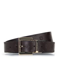 Leather Belt (H) 85 X (B) 3 Cm In Multicolor 2