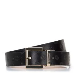 Leather Belt (H) 85 X (B) 3 Cm In Multicolor