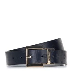 Leather Belt (H) 85 X (B) 3 Cm In Multicolor 4